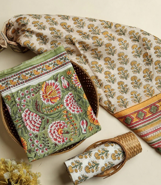 Catton Saree & Dress Materials