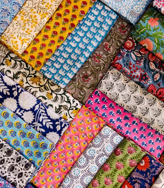 Cotton Sarees & Dress Materials